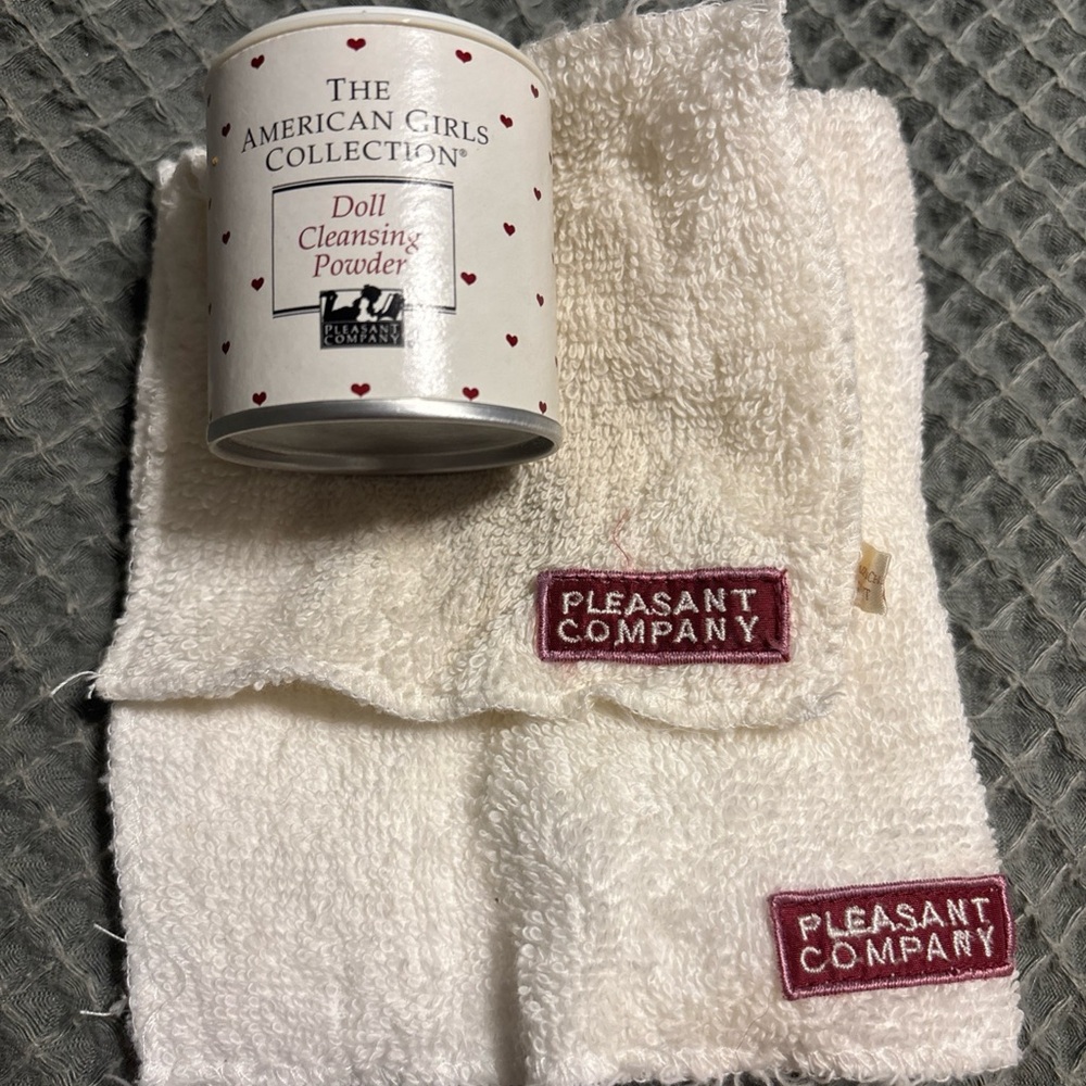 Pleasant Company Doll Cleansing Set